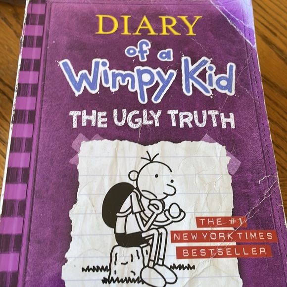 4 Diary of a Wimpy Kid Books - Picture 3 of 8